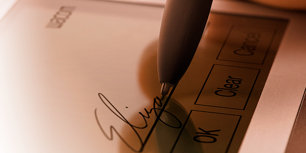 Solución para la verificación de firmas electrónicas manuscritas