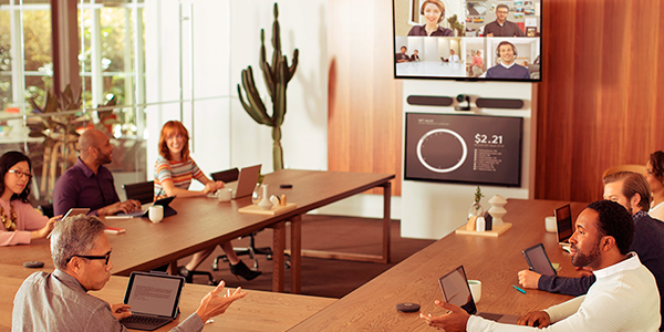 Meetings: Videoconferencias y colaboración